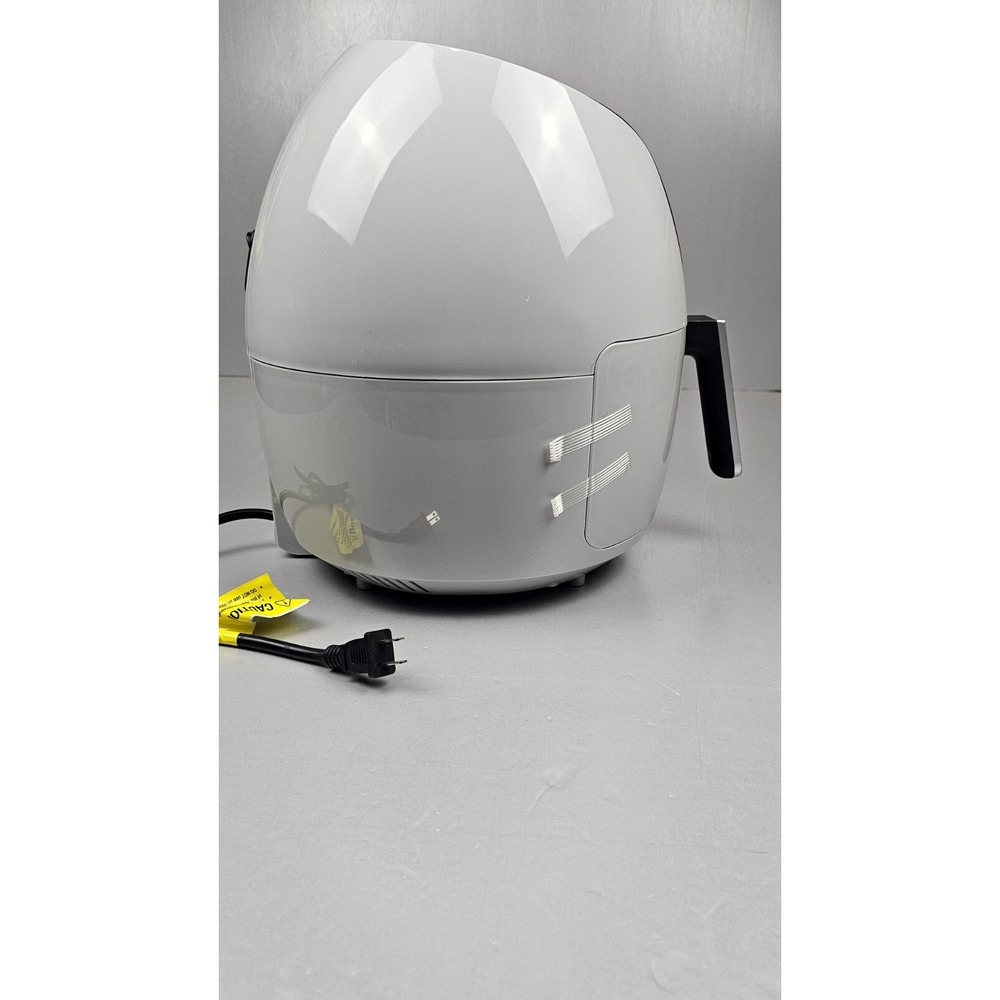 PowerXL 7-qt Classic Digital Air Fryer HF-196DT - Light Grey. NOB. - Picture 6 of 7